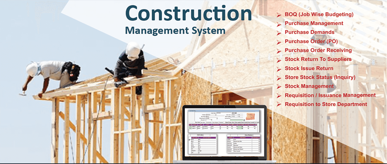 Construction Management System