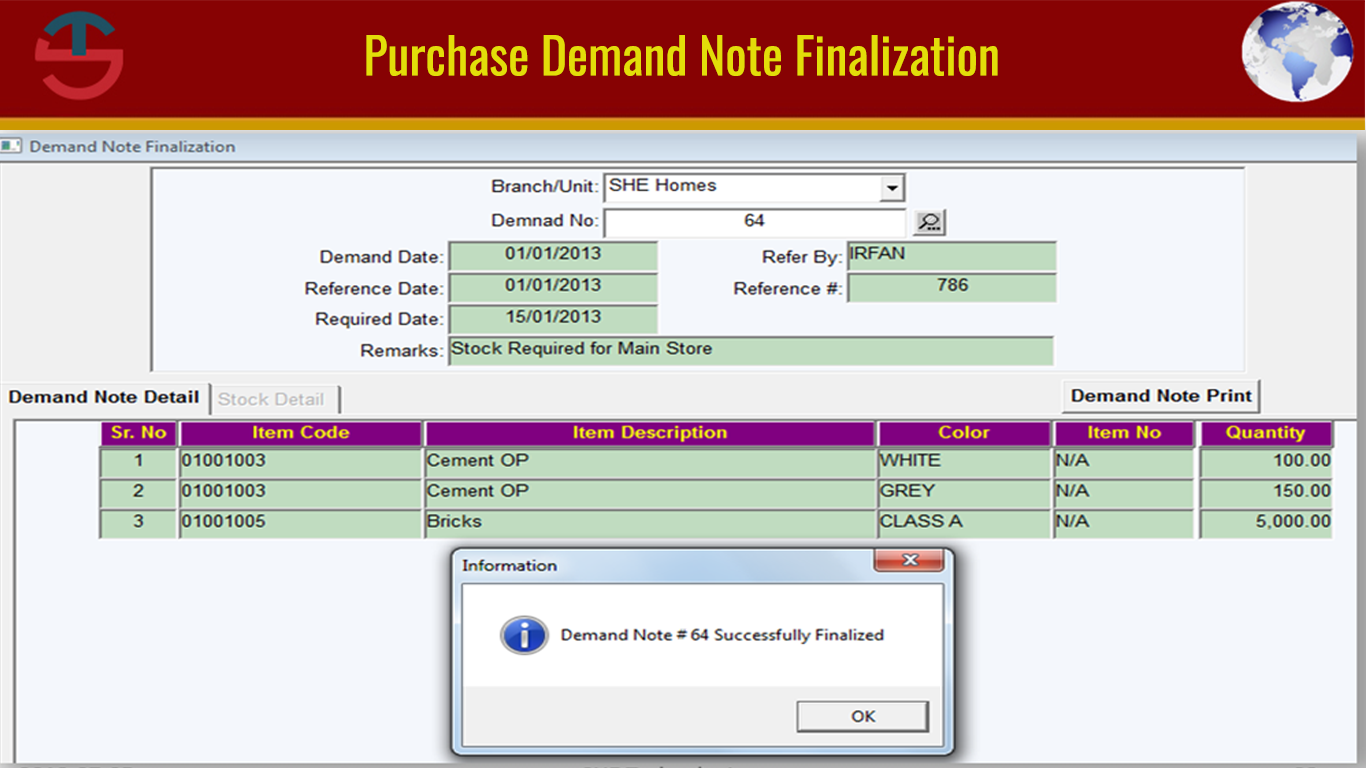 Purchase Demand