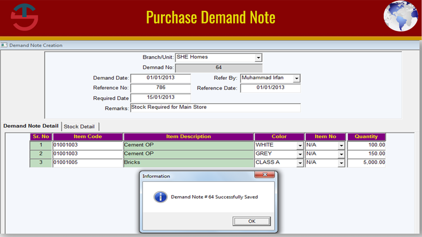 Purchase Demand