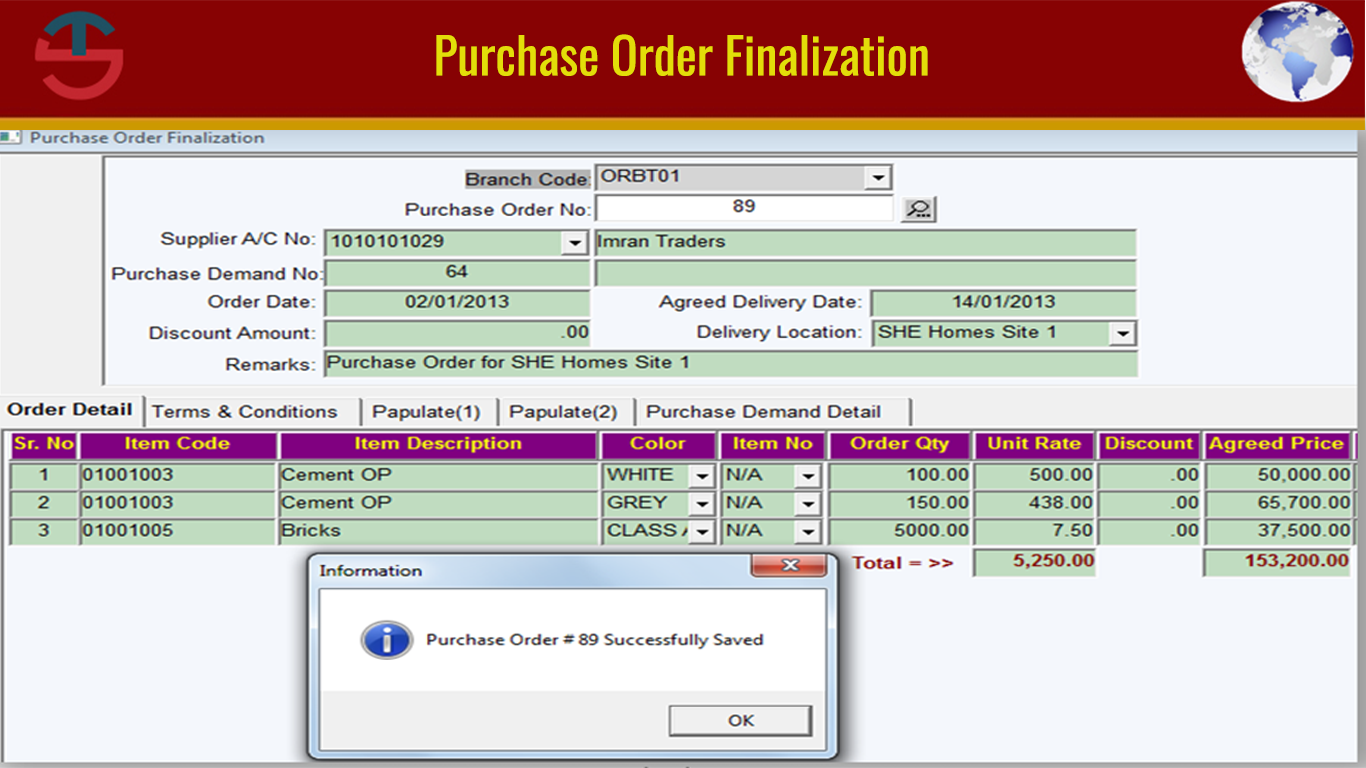 Purchase Order