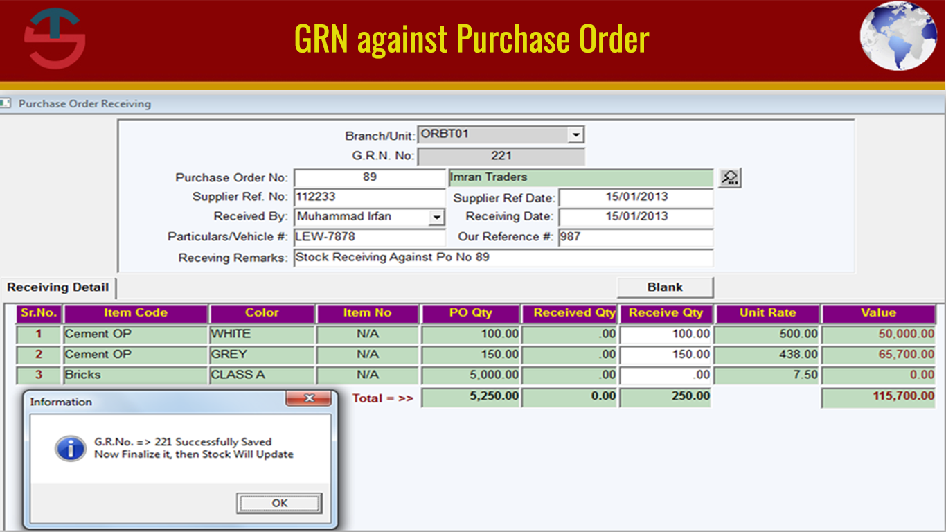 Purchase Order