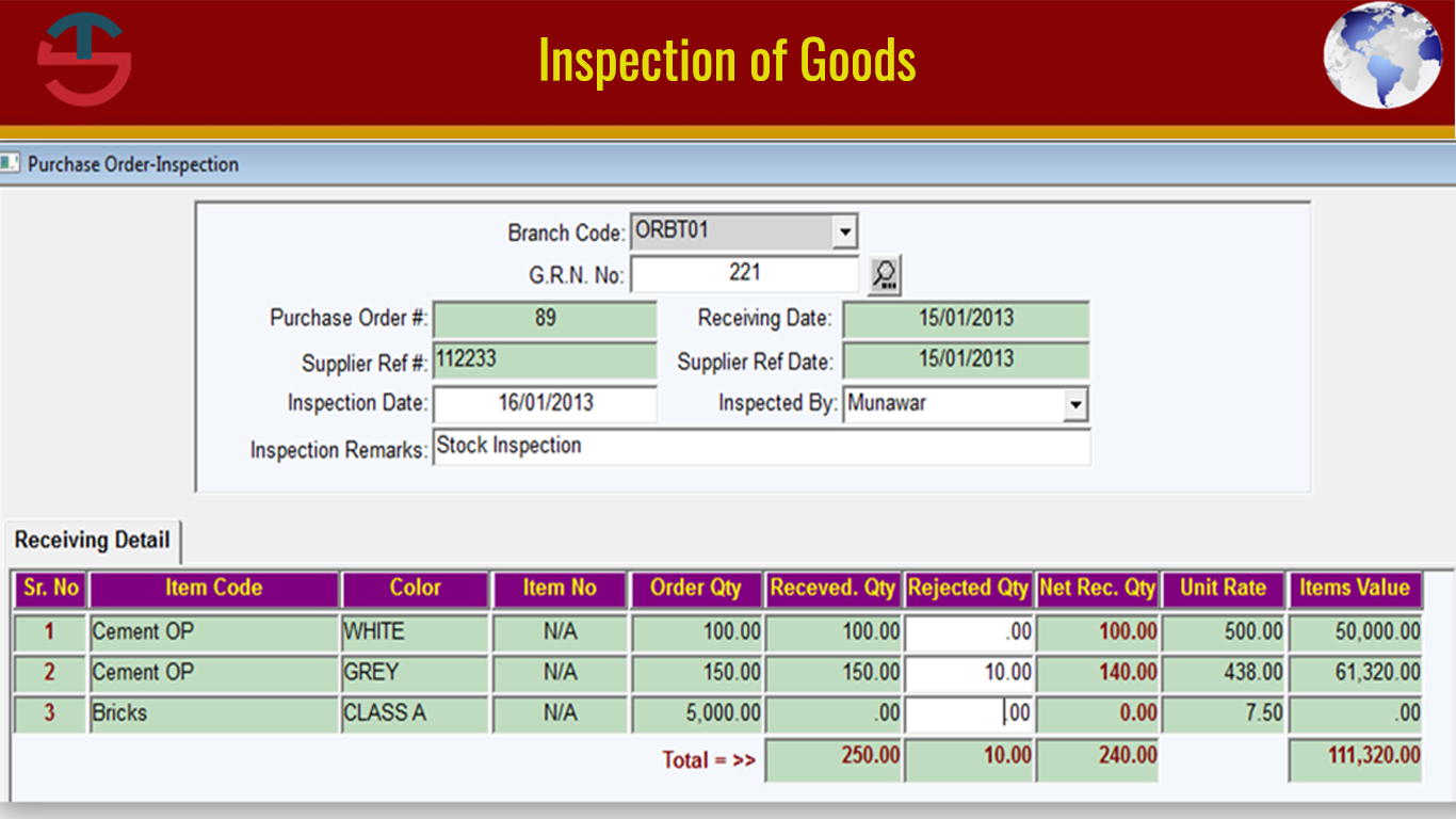 Purchase Order