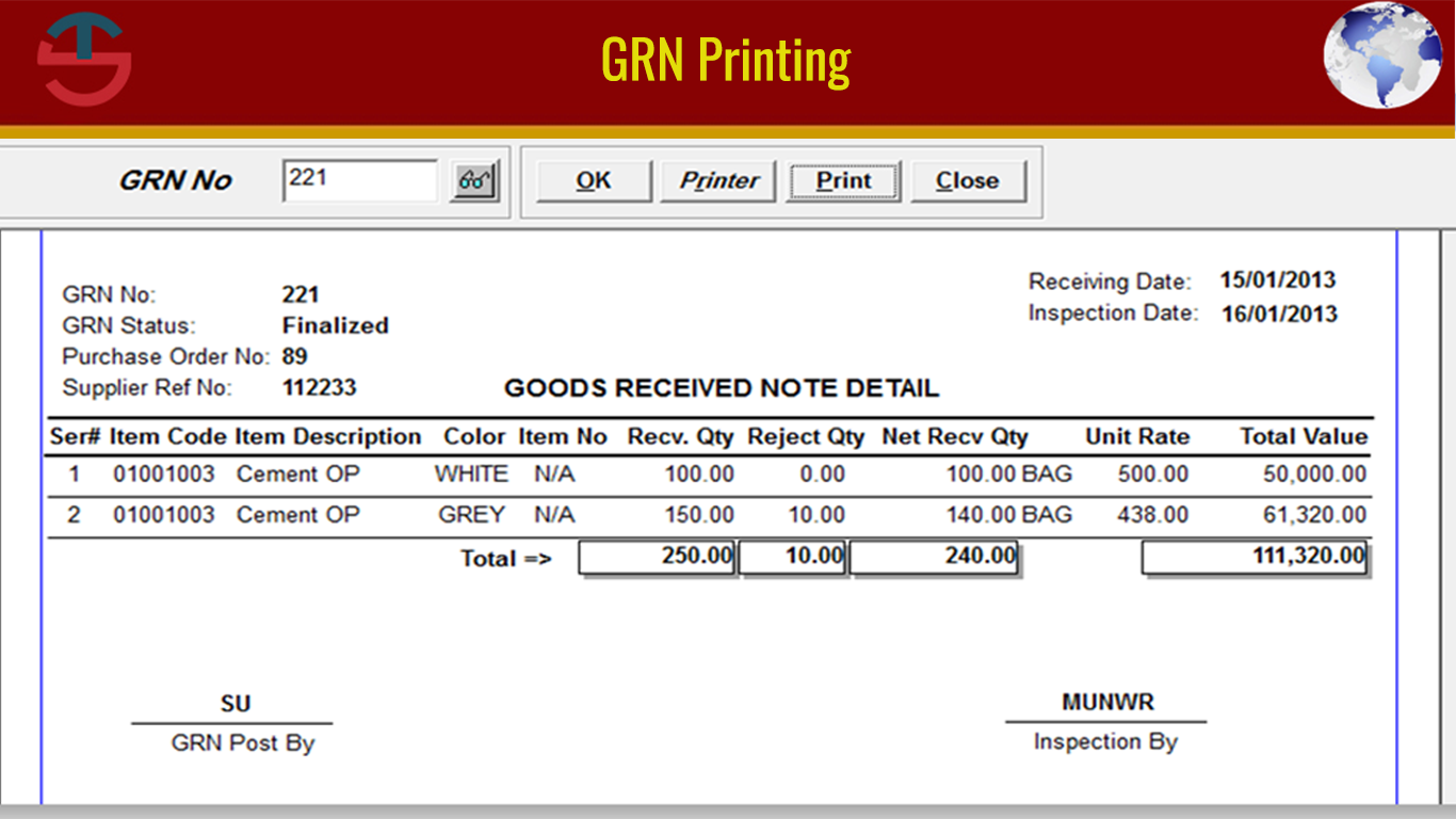 Purchase Order