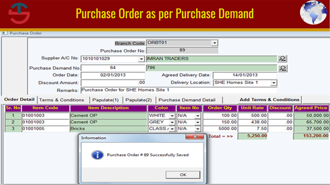 Purchase Order