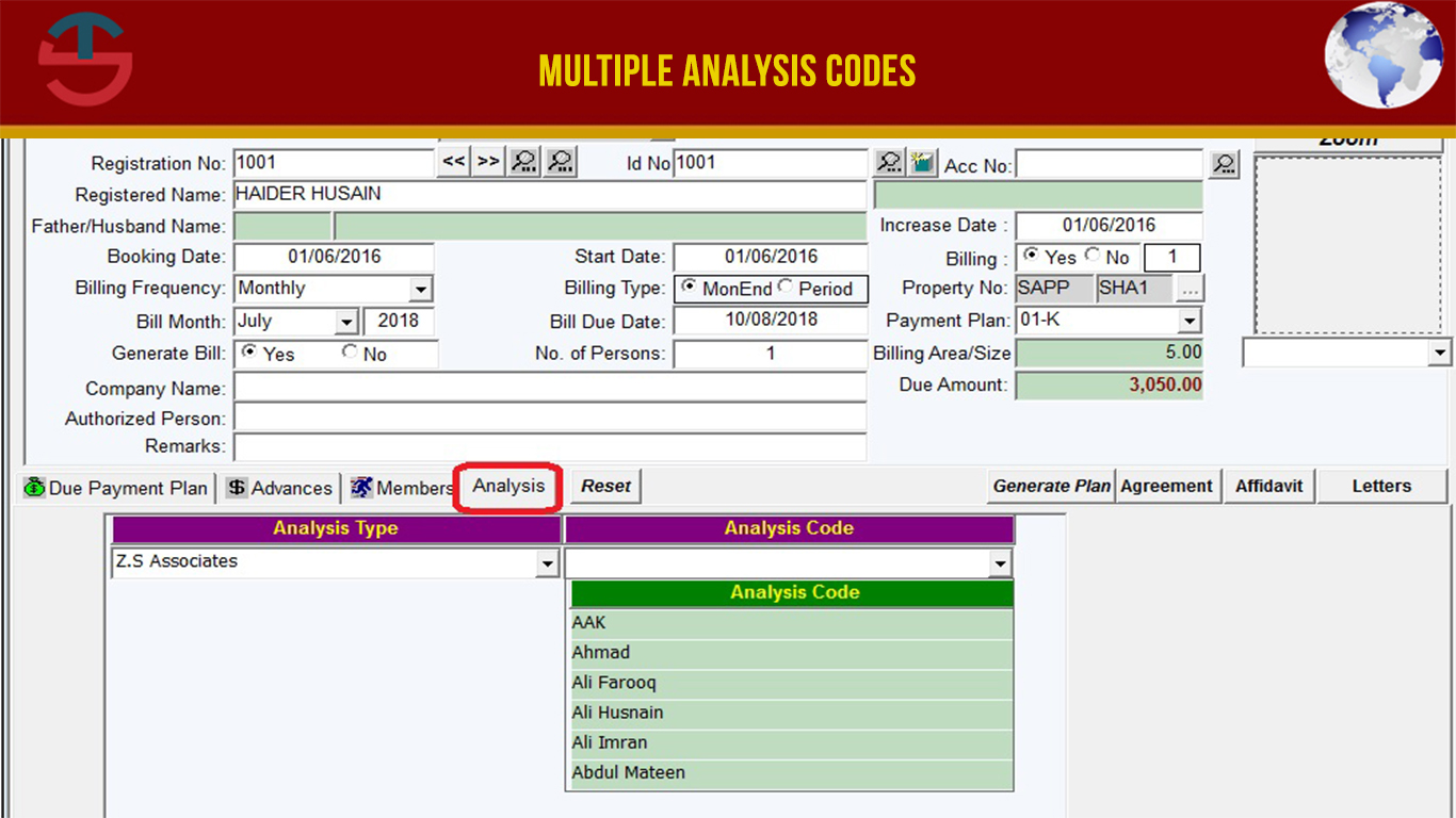 Billing Report