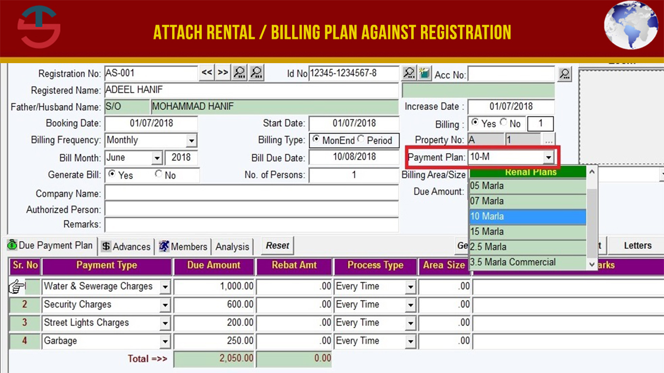 Billing Payment