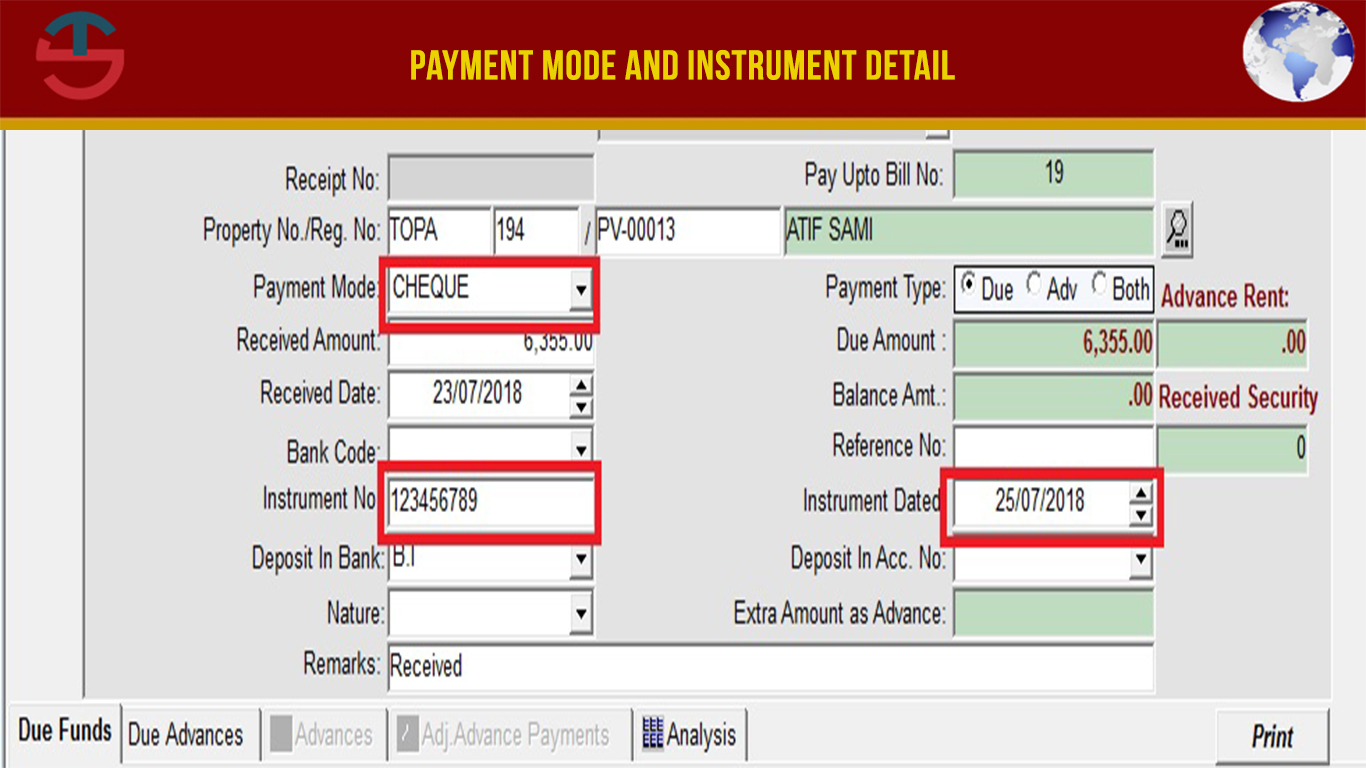 Billing Report