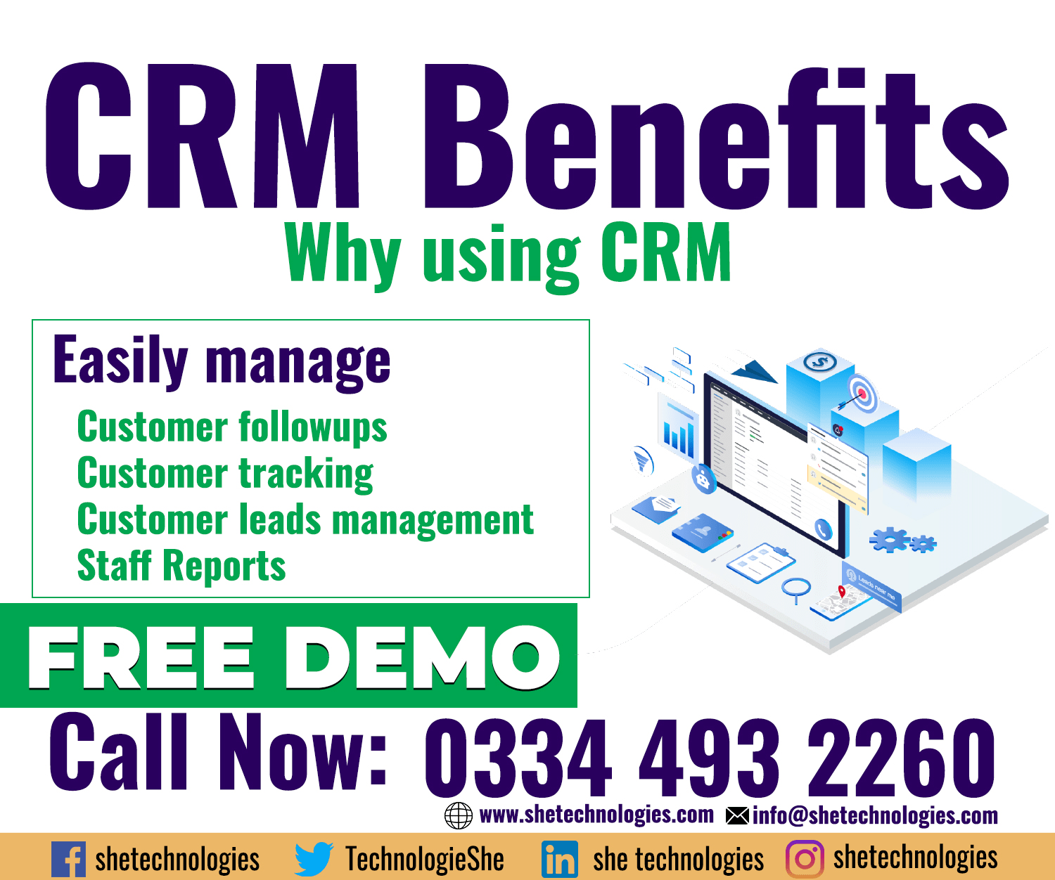 CRM Software Benefits in Pakistan