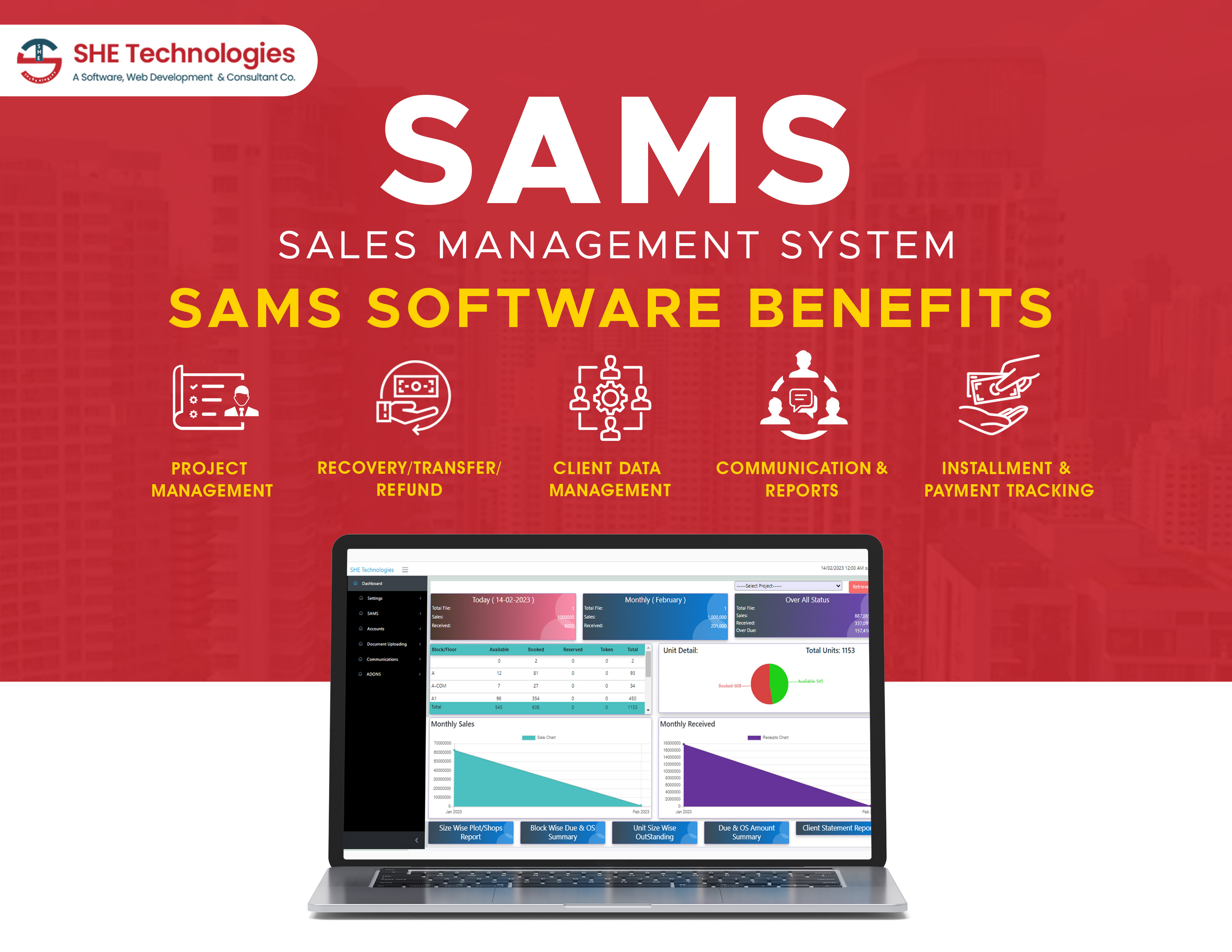 Sales Management System